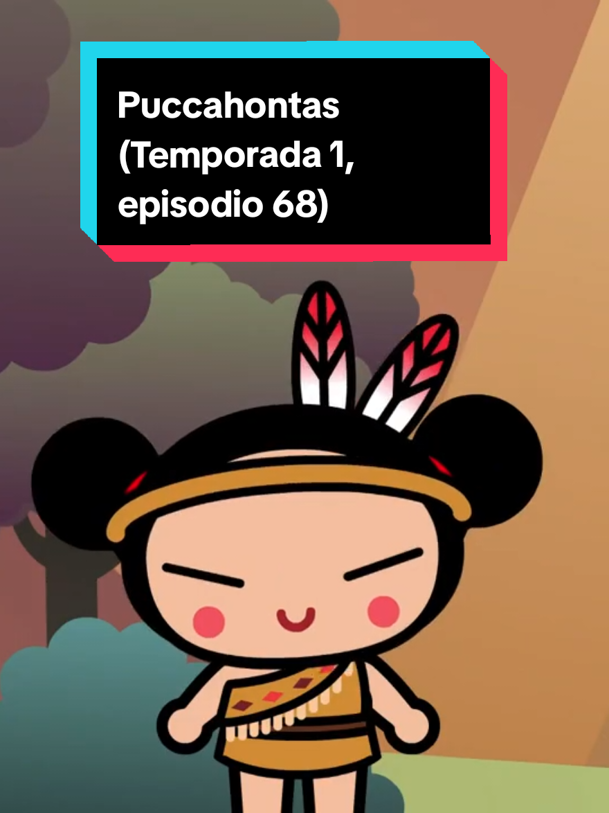 Puccahontas (Temporada 1, episodio 68) #pucca #seriesanimadas #2006 