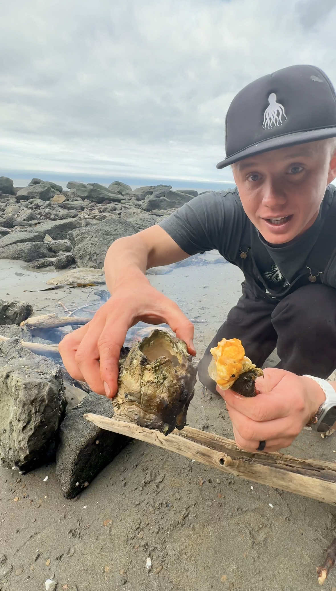 I’m so serious when I tell you that this barnacle taste better than a crab 
