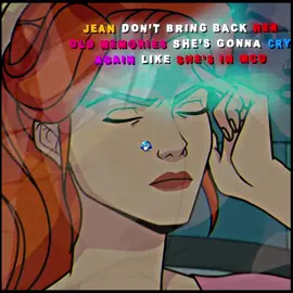 @HouseOfMal // #Houseofmalx this will be the last time you will diss jean , and the edit that you made is good but not pressure #Houseofmalx #fyp #ttroloxy #edit #aube #famouseditxx #raven #bayonetta #jeangrey #jean #phoenix #fyy #fypシ゚ #fyppp #dc #marvelcomics #marvelstudios 