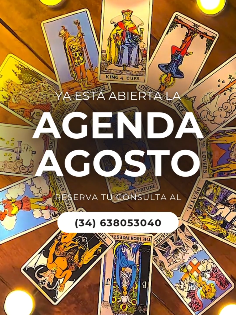 Escríbenos y agenda tu consulta del tarot 