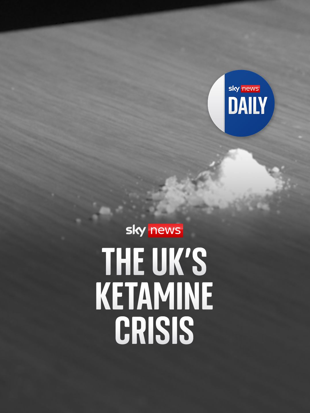 🎧 As the #UK #government considers reclassifying ketamine to a Class A drug, Sky's Shingi Mararike, has been speaking to users and the people trying to help them.   Plus, Dr Caroline Copeland talks to Niall Paterson about why the discussion on ketamine needs to go beyond criminalisation.