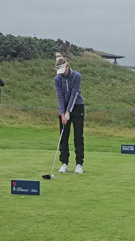 Beautiful swing from Nelly Korda at the Scottish Womens Open in Dundonald Links this past weekend🏌‍♀️⛳️ 