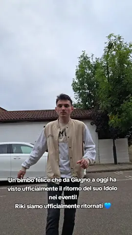 Riki siamo ufficialmente ritornati!🥹💙 Ora aspettiamo solamente la data ufficiale del nuovo album 