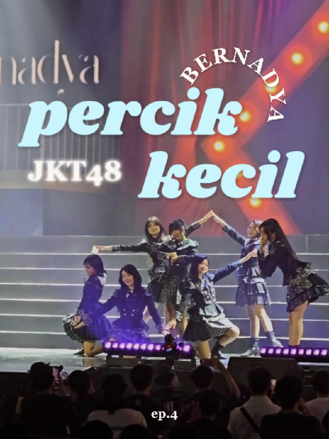 Percik Kecil - JKT48 feat Bernadya  First debute >.< @fionyjkt48 @freyajkt48 @bearnotber #jkt48 #jkt48fullhouse #jkt48fullhouseconcert #jkt48video #JKT48FULLHOUSE #fionyjkt48 #cepiojkt48 #freyaajkt48 #percikkecil #bernadya @symfiony @freyanationid