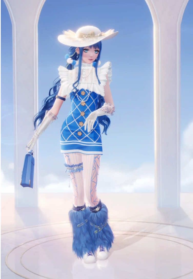 Tbh I use the leg warmers way too much idek if they look good in these fits anymore :P #infinitynikki#nikki#styling#foryou#fashion#fyp#update 