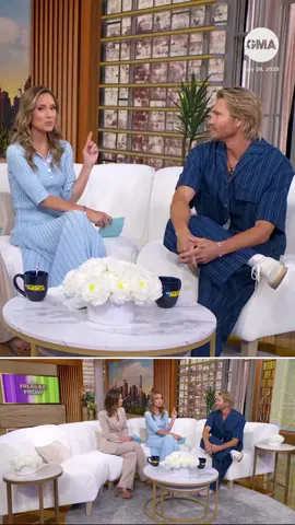 How do you get over your first on-screen kiss jitters with Chad Michael Murray? Have Jamie Lee Curtis kiss him first 💋 #ChadMichaelMurray #LindsayLohan #JamieLeeCurtis #FreakyFriday #FreakierFriday