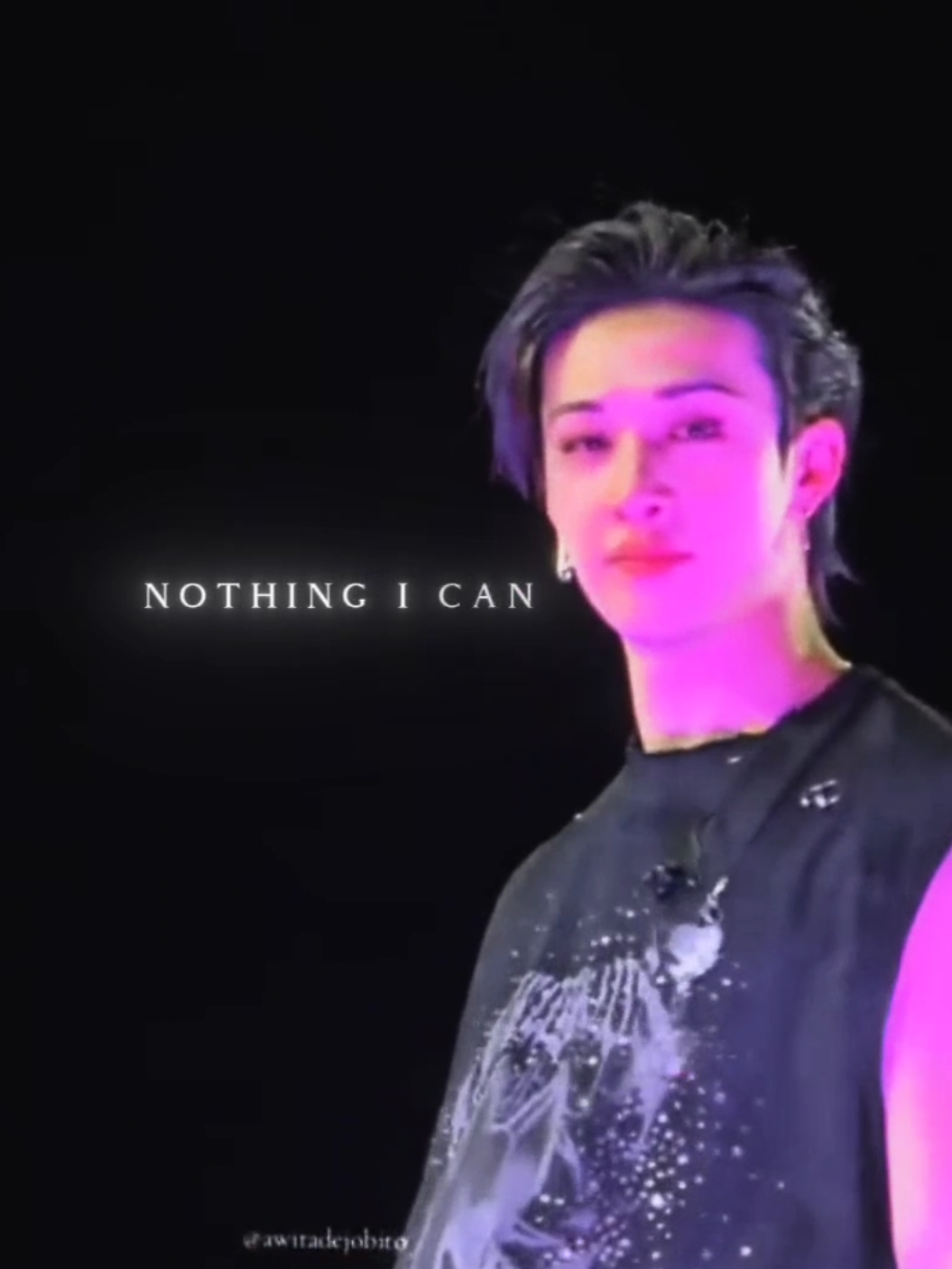 ik it’s a bit off, glitchy or whtever but i triedd so yeah😮‍💨 #bangchan #straykids #fyp 