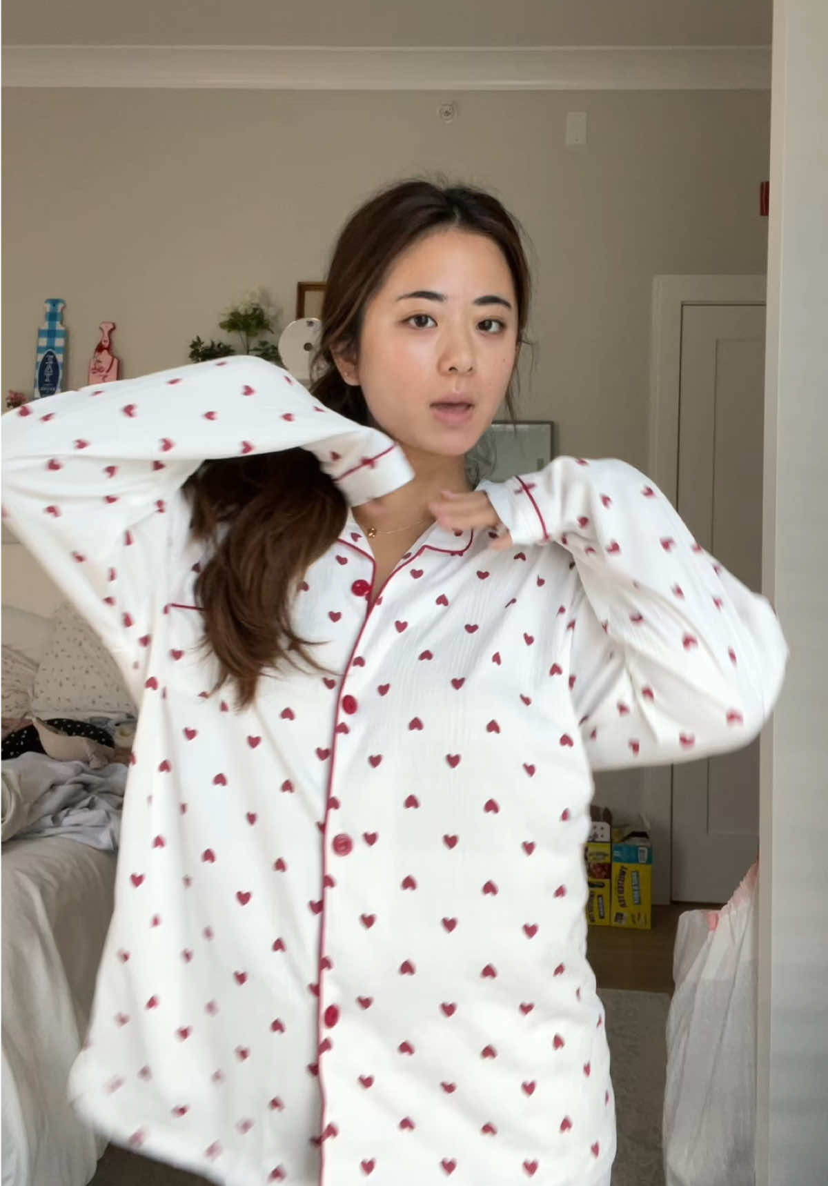 My new pjs 👅