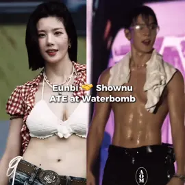 YESS, la rompieron en el waterbomb!!! #eunbi #shownu #waterbomb #monstax #kpopfypシ 
