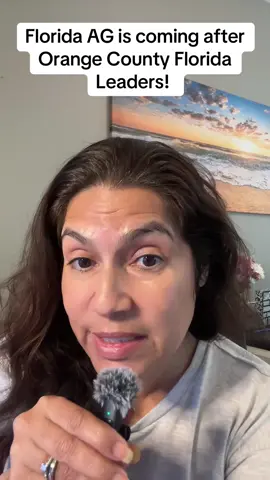 Orange County must transport detainees to ICE facilities….or else! #desantis #florida #orangecounty #ice #inmigration 