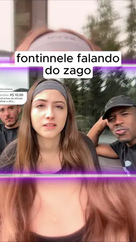 fontinnele falando do zago #zago #fontinnele #fy #viral