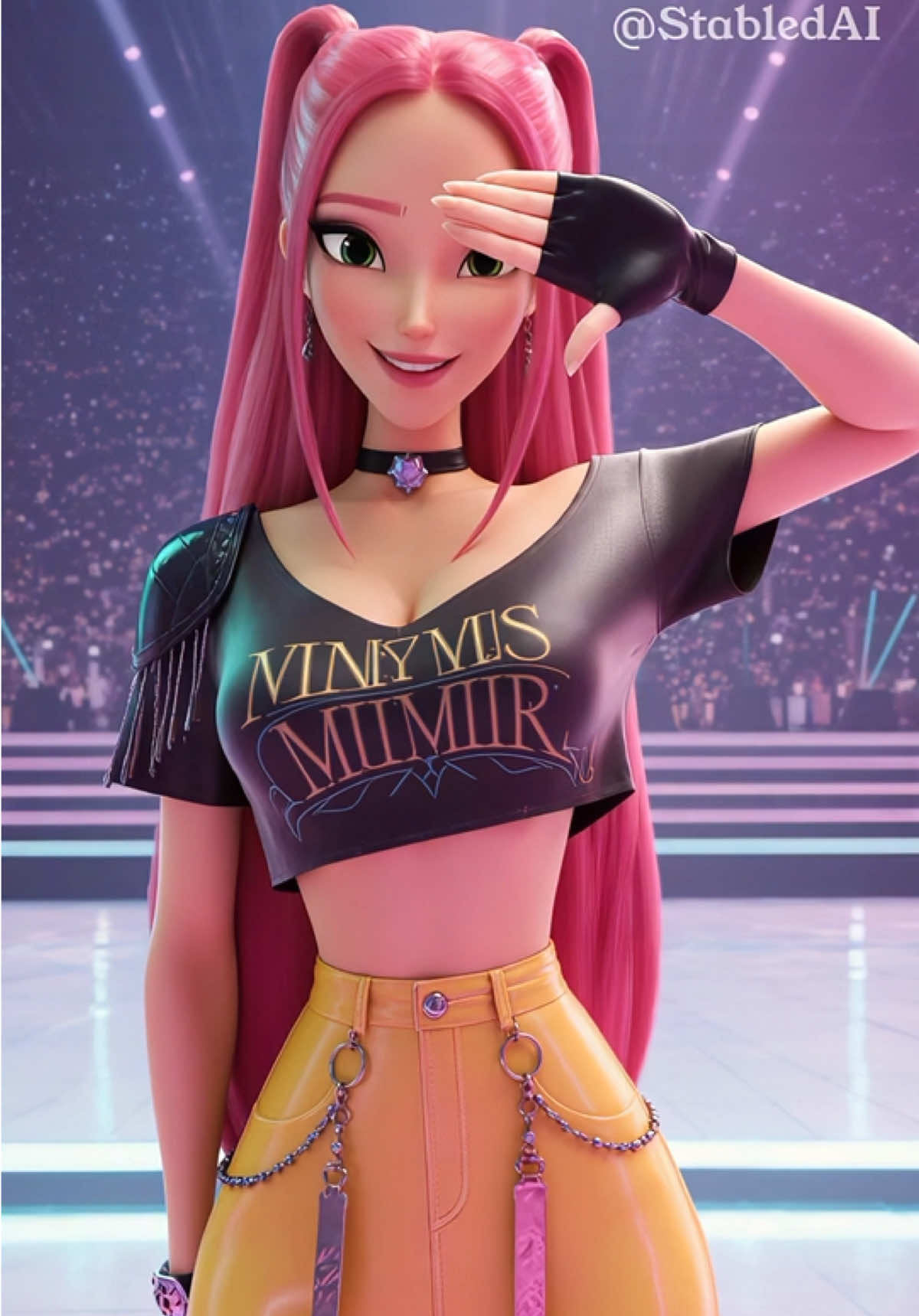 Mira  #mira #kpopdemonhunters #anime #dance #trend #edit #2phuthon 