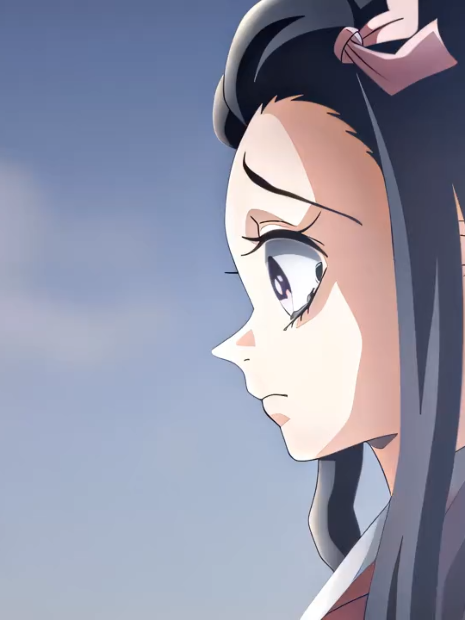 Fan animation.. #nezuko #tanjiro #demonslayer #kimetsunoyaiba #anime 