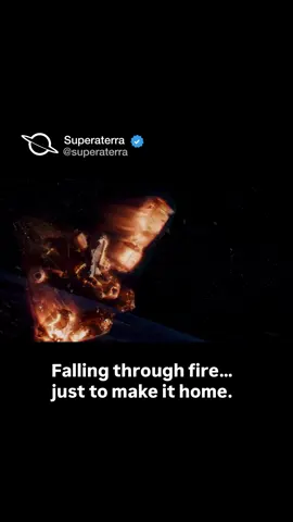 When re-entry feels like plunging into the sun — but it’s the only way back to Earth. Gravity’s breathtaking re-entry scene captures the ultimate test of human survival in space. 📲 Follow @superaterra for more epic space moments 💬 Comment if you’d survive the heat 🎥 Credit: Warner Bros. / Gravity (2013) #viral #fy #superaterra #fyppppppppppppppppppppppp #fyp #gravitymovie #spacereentry #iss #spacefilms #nasa #spaceflightsimulator #cinematic #spaceexploration #spacefilm #survivalinstinct #spaceaesthetic