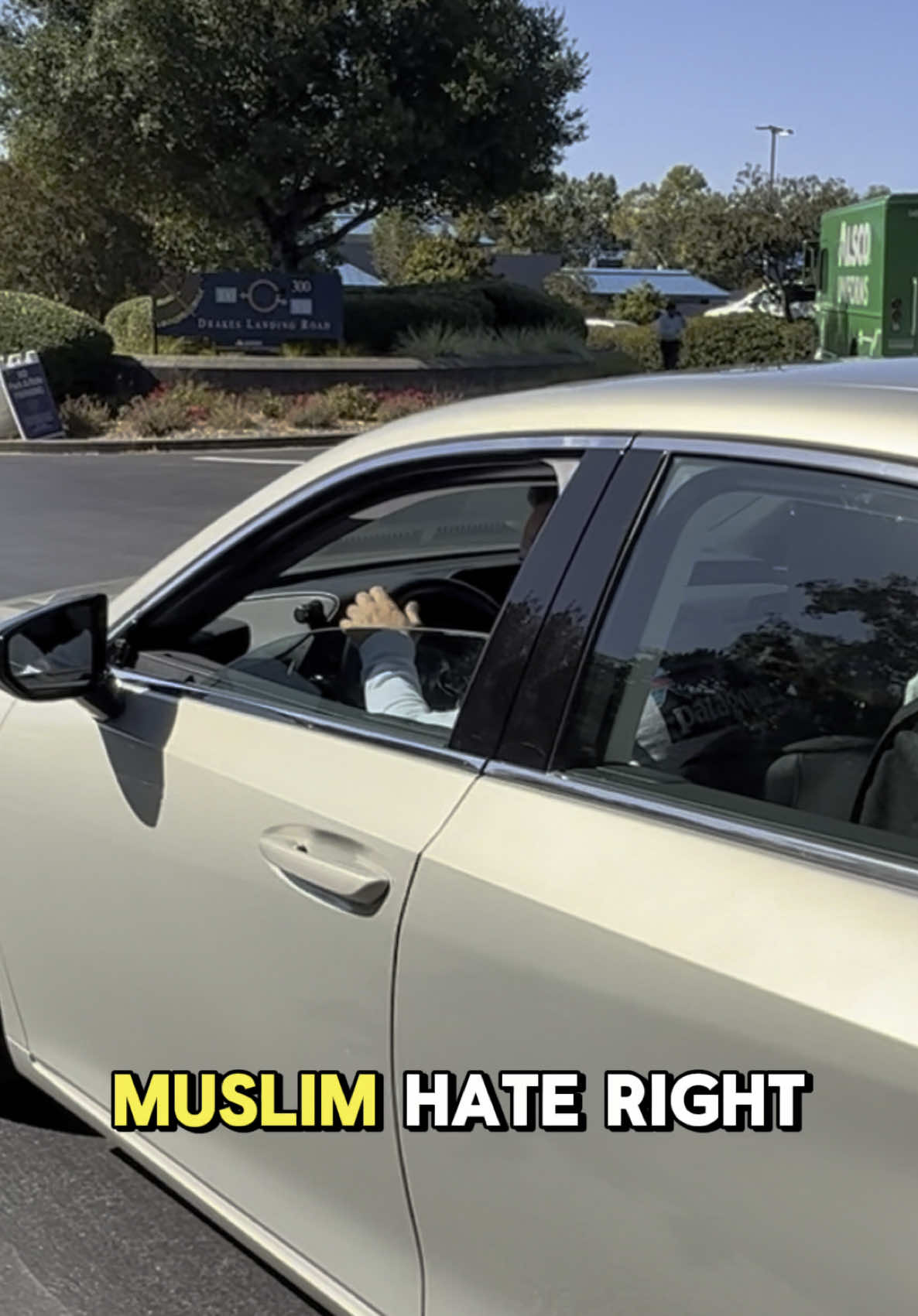 He Aimed His Car At The Cameramen! #fyp #viral 