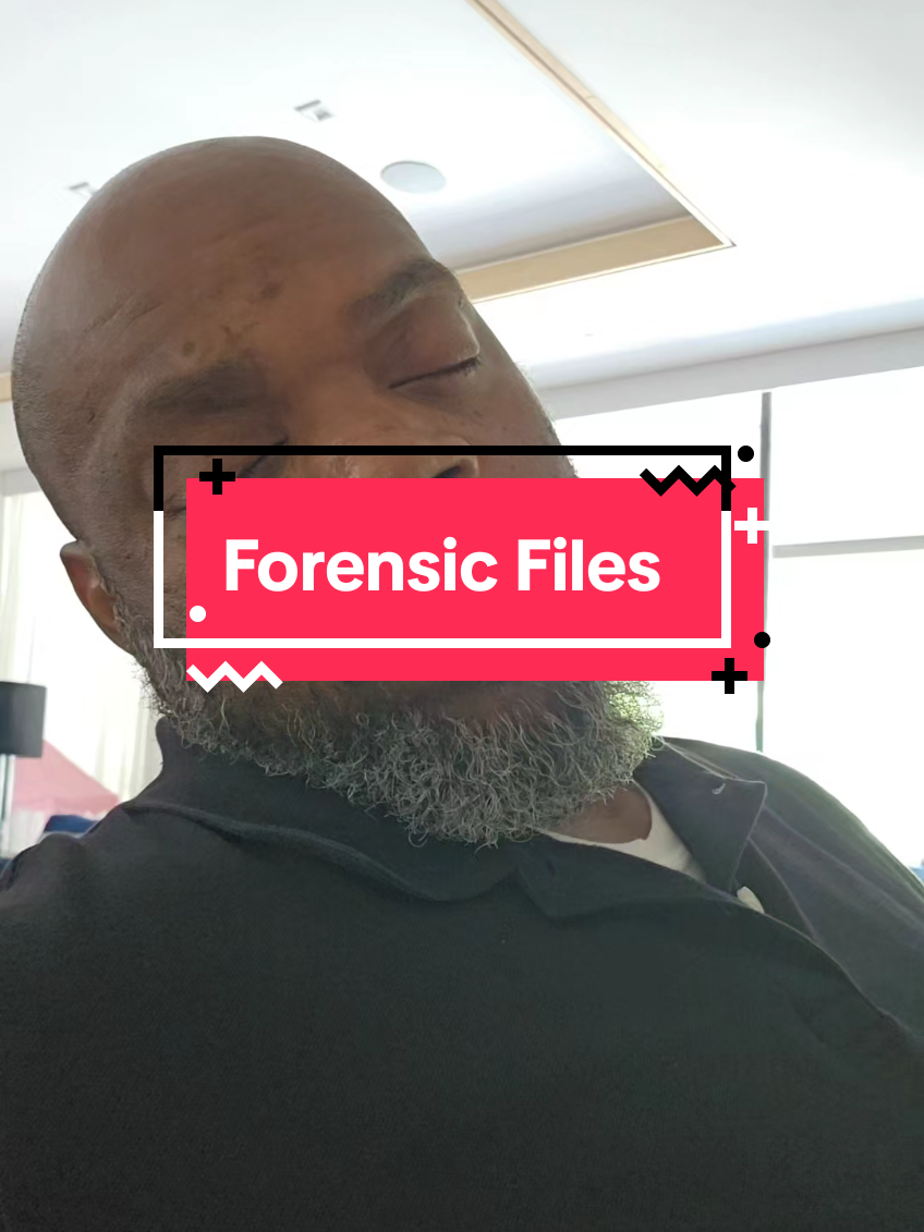 Forensic Files had me ready to solve crimes 🤣 #producer #artist #singer #agapelove #songwriter #starmakerzz #teamshaistar #thisipraythesingle #forensicfiles #crimetv 