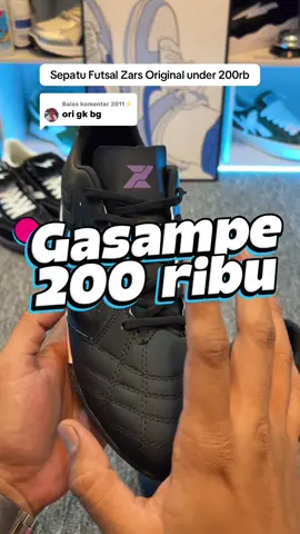 Membalas @2011⚡️ sepatu futsal original by Zars #sepatufutsal #sepatufutsaloriginal #belanjaditiktoklagi 