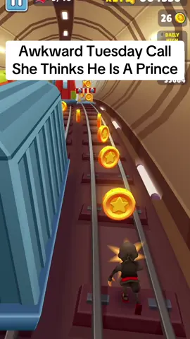 She thinks he is a prince @The Jubal Show #seconddateupdate #brookeandjubal #seconddate #storytime 