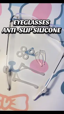 eyeglass eargrip #eargrip #eyeglassholder #antislip #silicone #tiktokshop 