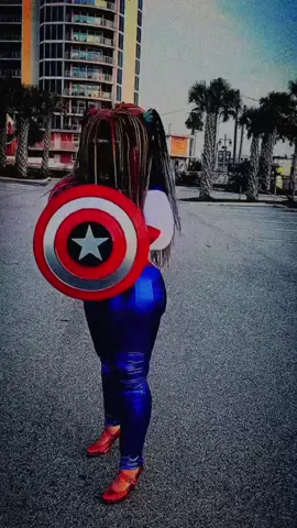 ❤️‍🔥 Winter Soldier OUT by Captain Becky!!!❤️🤍💙 #captainamerica #cosplay #biker #crazybikerchick #becky #bikelife #boricua🇵🇷 #fyp #bikerchick #motorcycle 