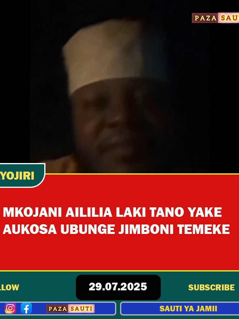 Mkojani Baada ya jina lake kutopitishwa kuwania Ubunge Jimbo la Temeke Afunguka