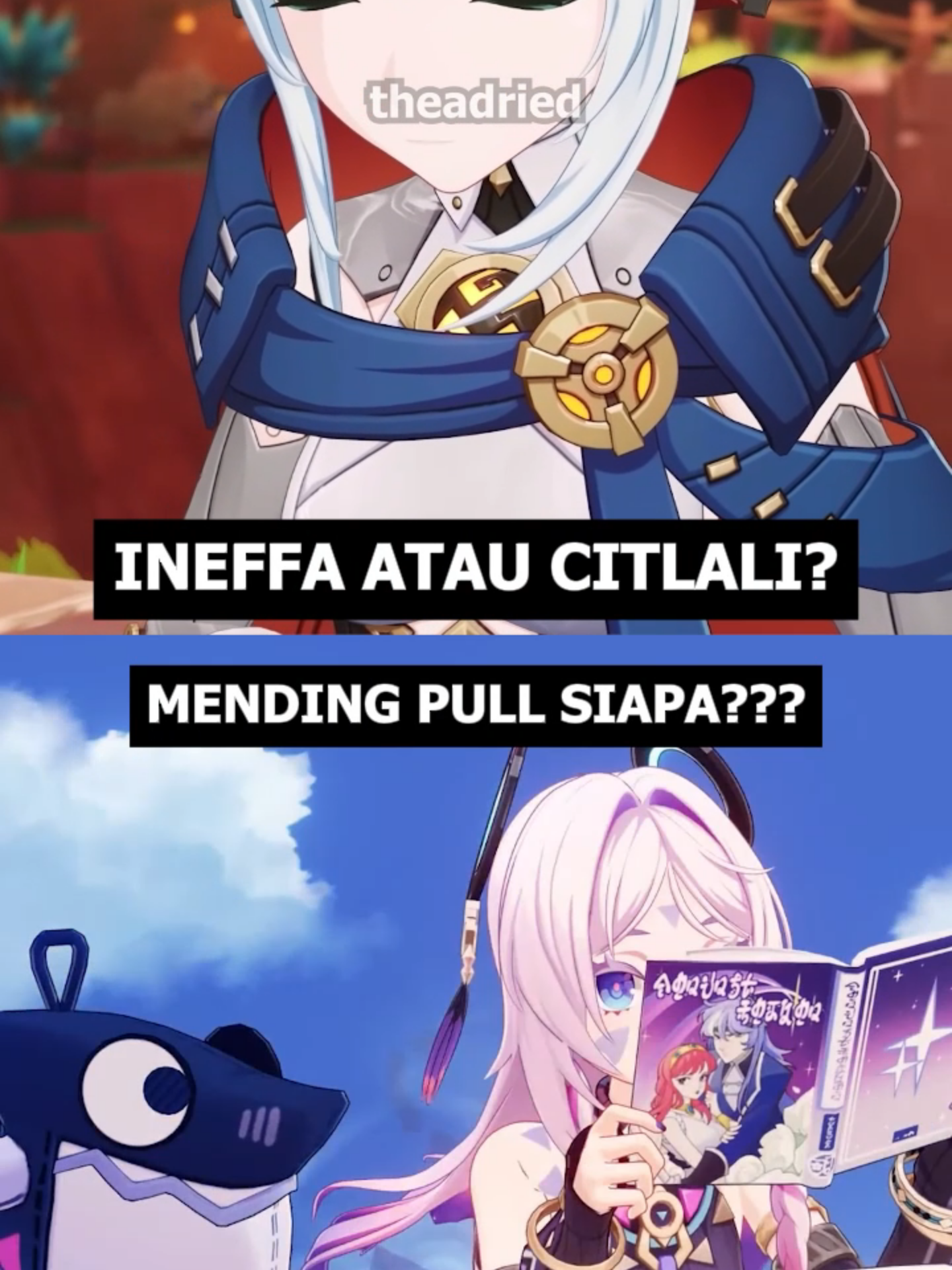 ineffa atau citlali? coba komen lo ngepull siapa nih! #genshin #GenshinImpact #genshinmemes #genshinimpactindonesia #genshinedit #ineffa #citlali #GamingOnTikTok