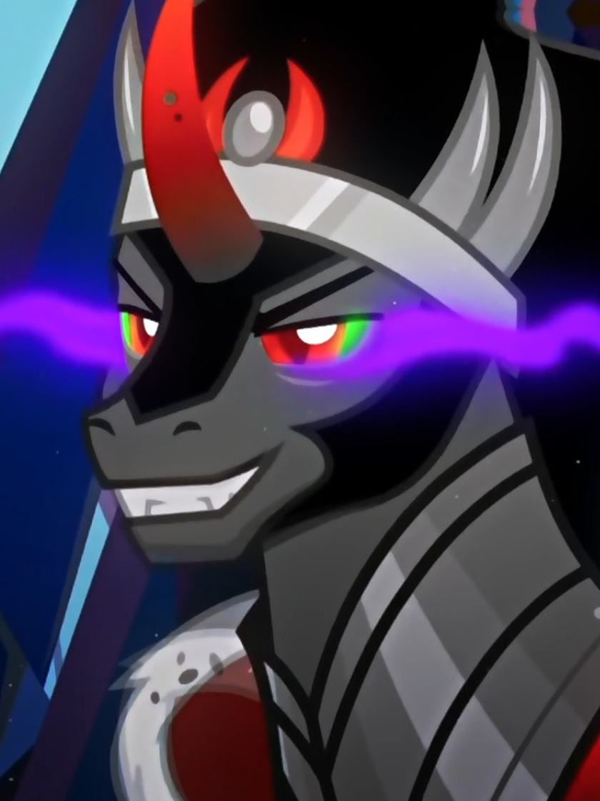 #kingsombra I promise this is my last time using this sound🙏🏻 #mylittlepony #foryoupage#edit#kingsomb