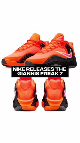 Nike releases Giannis Freak 7 ‘Ignition’, is this a cop ? 