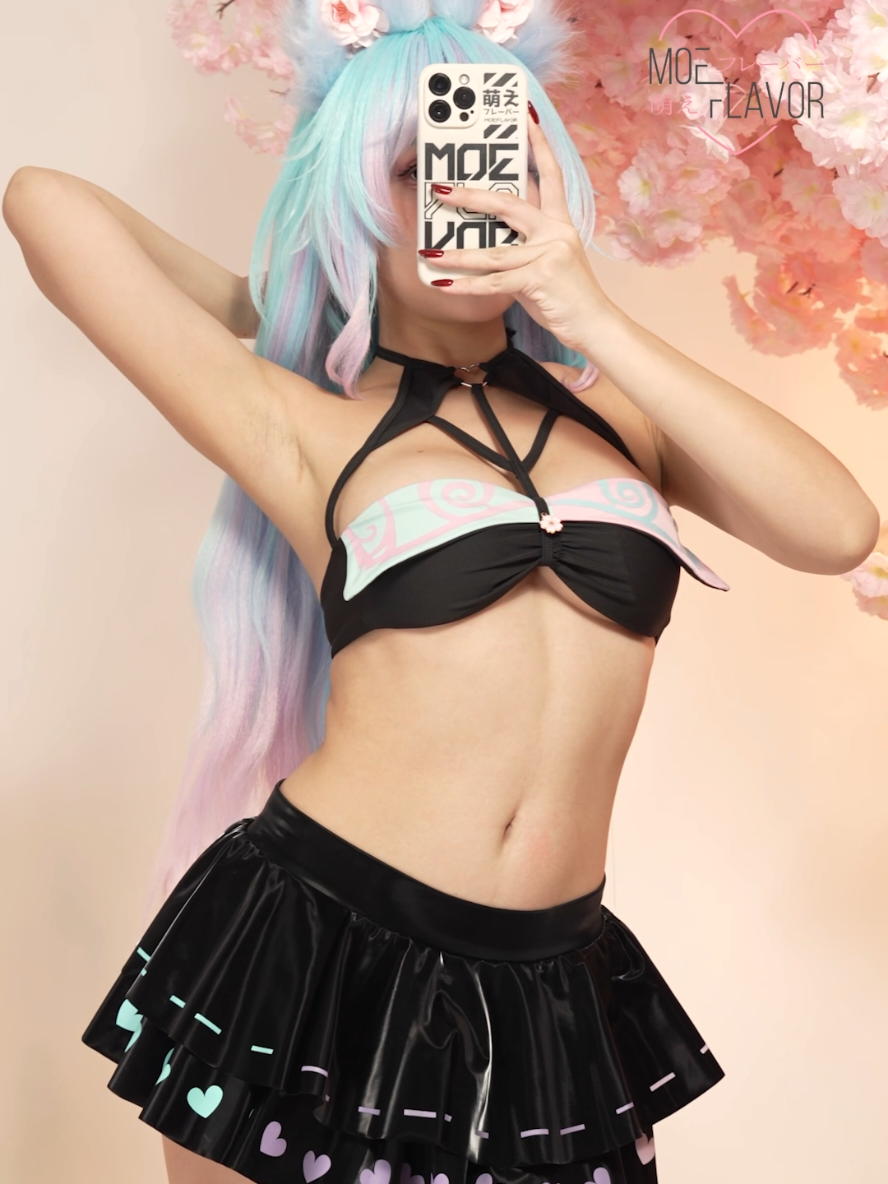 free shipping available #silvervale #japanese #swimsuit #cosplay #kawaii #vtuber #moeflavor 