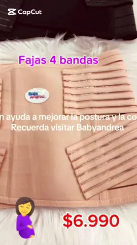 La faja postparto proporciona soporte abdominal y lumbar, aliviando la sensación de vacío y dolor. También ayuda a mejorar la postura y la comodidad, especialmente tras una cesárea, y contribuye a la autoestima al estilizar la figura temporalmente. 📍Bascuñan guerrero 57 local 115 📍Doña Verónica 227 local 6 , Pudahuel #fajaspostparto #faja#ropamaternal #oportoportunidad #ofertasimperdibles #ropadebebe 