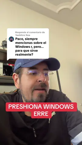 Respuesta a @Yashihiro Noa #pacoweb #vamosatestearlo #windowsr 
