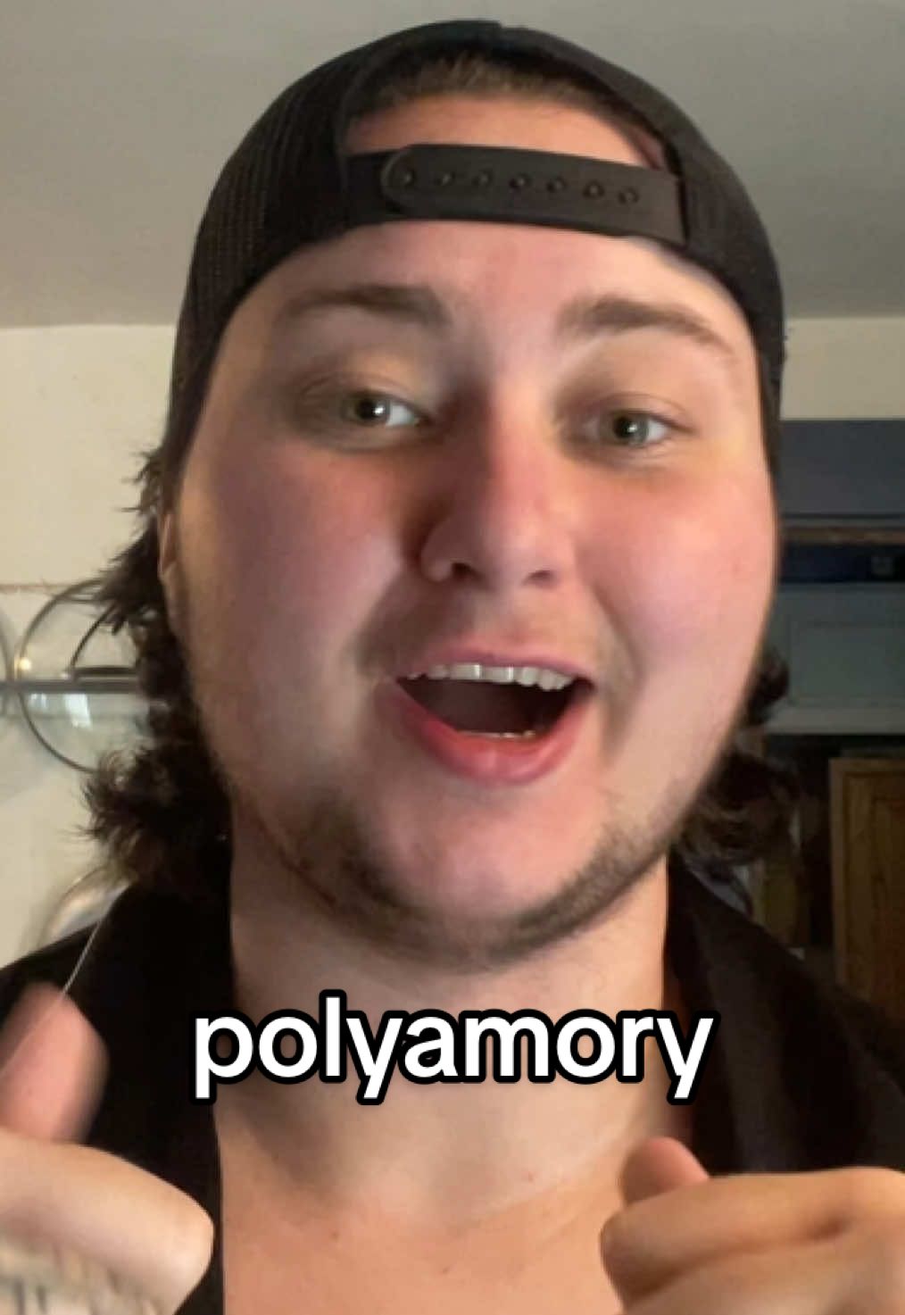 all of this is said with love #polyamory #polyam #comedy #polyamourus #fyp 