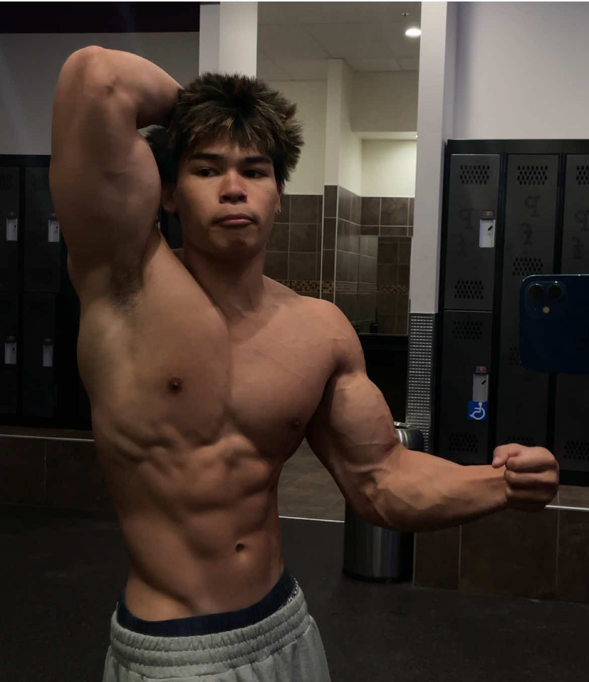 I’m back guys #God #Gym #fyp #Fitness #trending #tiktok 