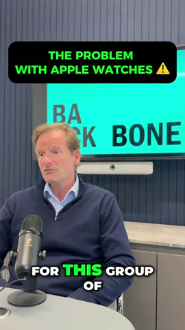 That tiny buzz on your wrist? Your nervous system feels it — even if you don’t. 😳 Nick Potter explains how your Apple Watch could be quietly stressing you out. 🧠 Tap + follow if you wear one daily. #AppleWatch #SmartwatchStress #BackboneClinic #NickPotter #DigitalWellbeing #NervousSystem #ADHDAwareness #healthtok 