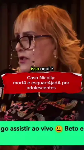 parte 1  Vídeo completo no canal do Beto Ribeiro. #casoscriminais #truecrime #casosreais #noticiastiktok #podcasts #betoribeiro #casosdelavidareal #casonicolly 