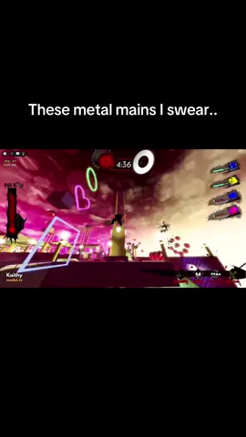 THESE METAL MAINS #outcomememories 