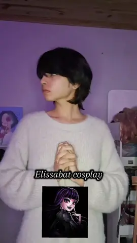 Elissabat🦇 • • • #elissabat #monsterhigh #cosplay #elissabatcosplay #fy #fyp 