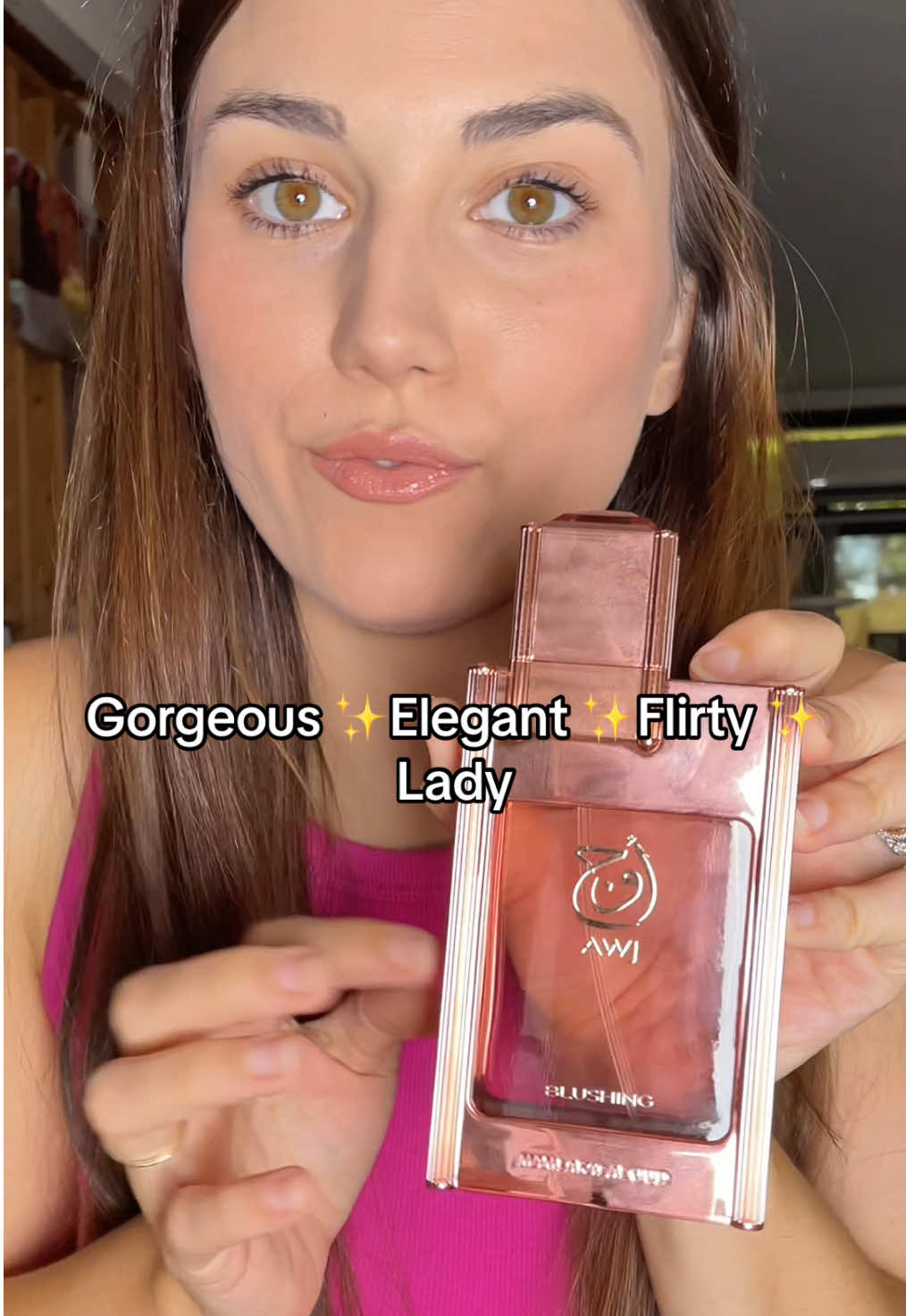 Mamlakat Al Oud Awj Blushing review beautiful gorgeous pear mandarin bergamot raspberry vanilla gardenia lily of the valley patchouli could be baby between good girl blush and angel nova not sure but it’s so addicting!!! @Mamlakt Al Oud | Perfumes @MAMLAKAT AL OUD PERFUME #perfumetok #mamlakataloud #arabianperfume #perfumereview 