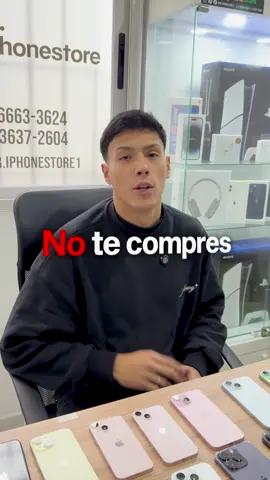 ⚠️ No compres el iPhone equivocado en 2025. El 12 y el 11 ya quedaron viejos y pierden valor. 📲 Mejor andá por un 13 o 13 Pro Max con garantía, cuotas y actualizaciones. Escribinos y te decimos cuál te conviene según tu presupuesto.