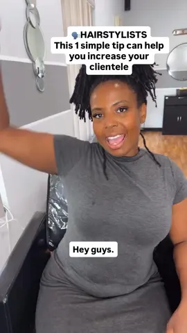 Hairstylists, want to know how to increase your clientele without spending a dime on ads? Here’s one simple but powerful strategy that most people overlook: DM every single new follower. Don’t overthink it just ask them: ✨ What made you follow me? ✨ Are you local? ✨ Are you currently looking for a new stylist? The key to growing your business is connection, and most of you are sitting on potential clients because you’re too shy to start the conversation. This is exactly how to increase your clientele as a hairstylist using what you already have your social media presence.  Stop waiting.  Start messaging. Save this post for later and send it to another stylist who needs this reminder 💬📲 #hairstylistsoftiktok #hairstylists #hairstylistseducation 