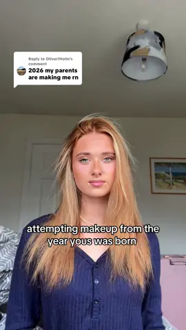 Replying to @Oliver!Holm well #fyp #viral #foryou #makeup #beauty #2000s #year 
