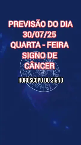 Previsão para o Signo de Câncer  #signos #horoscopo  #horoscopododia #cancer  #previsoes 