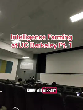 Intelligence Farming at UC Berkeley Part 1 #ucberkeley #aurafarming #aura #college #datascience