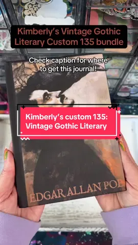 Kimberly’s custom 135 Bundle is a hauntingly beautiful blend of vintage gothic and literary charm 🕯📚—complete with a one-of-a-kind journal straight from the shelves of @yecuriosityshoppe (in case anyone wants to purchase their own!) Dark elegance meets timeless inspiration. ✒️🖤 #GothicAesthetic #LiteraryVibes #CustomCuriosities #mysterybundle #bookishbundles #stationary #journaling #asmrvideo #asmrtiktoks #bookishthings #bookishboutique #shopsmallbusiness #shopsmall #onlineboutiquestore @Kimsbookcraze📚  
