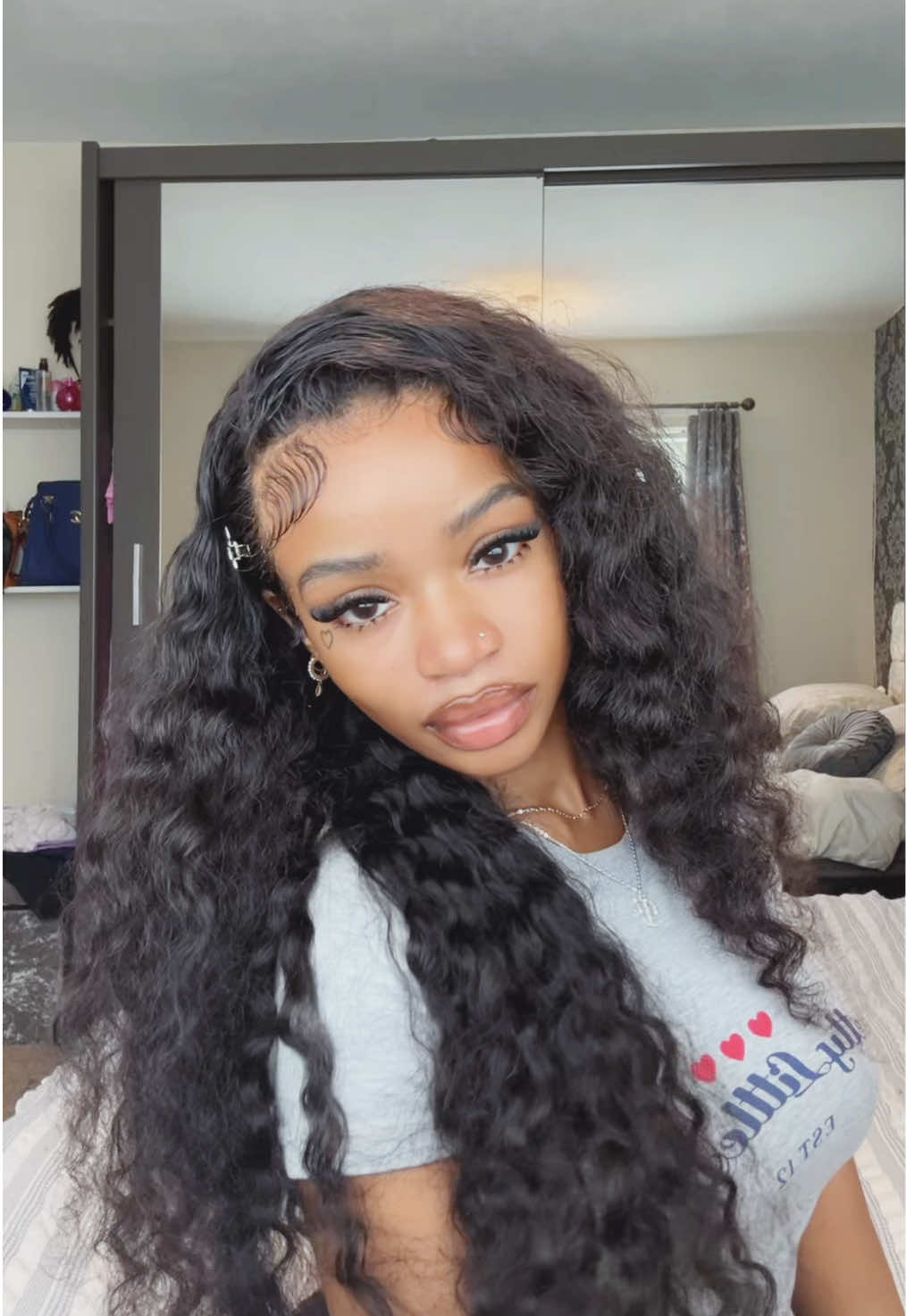wig from @morefacewig.com, use code: FR30 for 30$ off, 🔗 in my bio❤️ #morefacewig #waterwavehair #wiginstall #wigtutorial #wigtok #wiginfluencer #wigstyling 