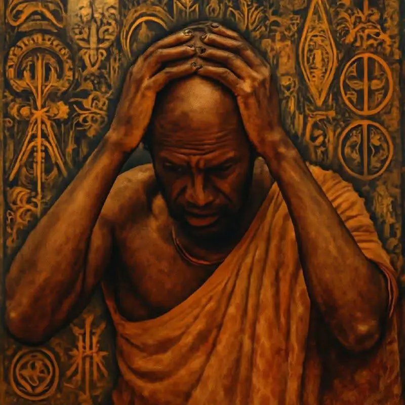 Morning Prayer To Orí Ori inu mi, mo dupe l’owo Olódùmarè fun aye tuntun yi.  Alágbára Olódùmarè, mo mo’pe o ni agbára gbogbo, mo fi gbogbo ọkàn mi dupe fun ìmole, ilera, ati igbesi-ayé mi loni.  Ori mi, mo gbadura ki o maa fi ogo ati ire sori mi, ki ohun gbogbo to ba ti ire bọ si mi, ki o si da gbogbo ota mi pada sẹhin.  Olódùmarè, jọwọ, fun mi ni aseyori lori awon to nba mi ja, fi agbara re bo mi, ki n le jogun isegun ati alaafia loni ati nigbakugba.  Ase, Ase, Ase o! Translation: My inner head, I give thanks to Olódùmarè for this new life.  Powerful Olódùmarè, I know You hold all power, I wholeheartedly thank You for light, health, and my existence today.  My Orí, I pray for blessings and goodness, let every good thing come to me and turn my enemies back.  Olódùmarè, grant me victory over all who oppose me, shield me with Your power, let me inherit success and peace today and forever.  Àṣẹ Àṣẹ Àṣẹ ọ! Digital Art By Ifáwáléọlá