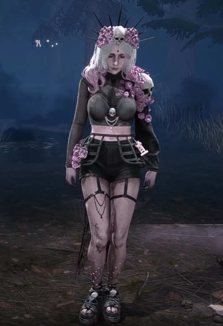 𖥔 brb gotta grind the entire rift pass 4 this !!┊🎀 → [ ྀི game is : dead by daylight ! ] #dbd #deadbydaylight #pink #sableward #GamerGirl #itzdaintydove #fypシ゚
