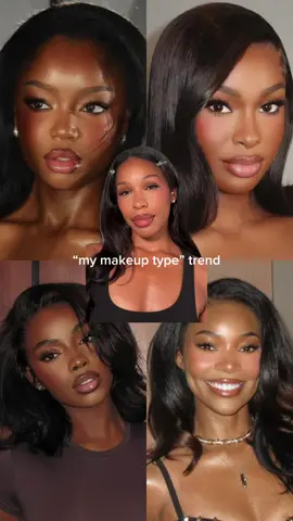 🤭 my makeup type- well, yesss 🤏🏾 Products used: @ILIA Beauty base face milk @Armani beauty luminous silk foundation @Natasha Denona liquid bronzer in dawn @Lancôme teint idole ultra wear concealer @Charlotte Tilbury pink glowy blush Armani beauty blush in 51 @makeupbymario powder bronzer in dark @maccosmetics studio fix powder @Huda Beauty setting powder @ARDELL de lashes in 424 Huda beauty eyeliner in very vanta #basemakeup #mymakeuptype #softglam 