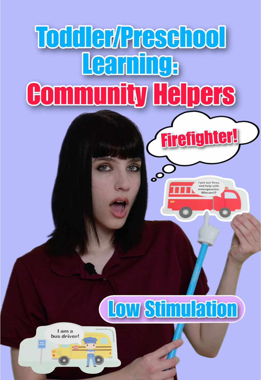 Let’s learn about Community Helpers together! (The full video will be up on my YouTube channel on Friday!) I teach early learning skills in a low-stimulation style which is perfect for babies and toddlers. I’m a Certified Postpartum Doula & Author currently studying Early Childhood Education and the importance of Low Stimulation content for babies and children. The link to my full videos are on my YouTube channel linked in my bio! Learning With Raven Check out my Amazon Storefront in my bio to shop Baby, Toddler, Preschool and more items! 🏷️ #PostpartumDoula #Baby #Newborn #Toddler #ToddlerShows #LowStimulationShows #KidsShows #FTM #SAHM #MomTok #MomLife  #toddlerlearning #babylearning #preschool #preschoolactivities #ece #childhood #toddlersoftiktok #preschoolsongs #toddlersongs #toddlermom #homeschool #preschoolathome #gentleparenting #trucks #firefighterkids #firefighter #communityhelpers #community #cars #kidscar #kidstruck 