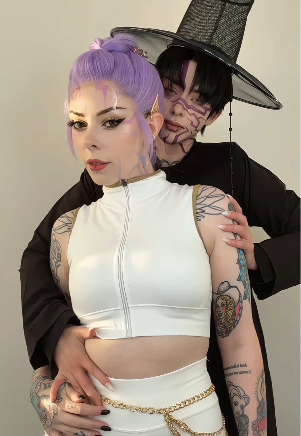 The Rujinu ending we deserved .. my Jinu @Ｆｅｌｉｘ (he/him) 💜  #rujinu #kpopdemonhunters #rumi #jinu